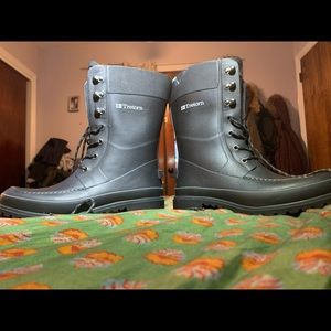 TRETORN Waterproof Men’s Black Boots